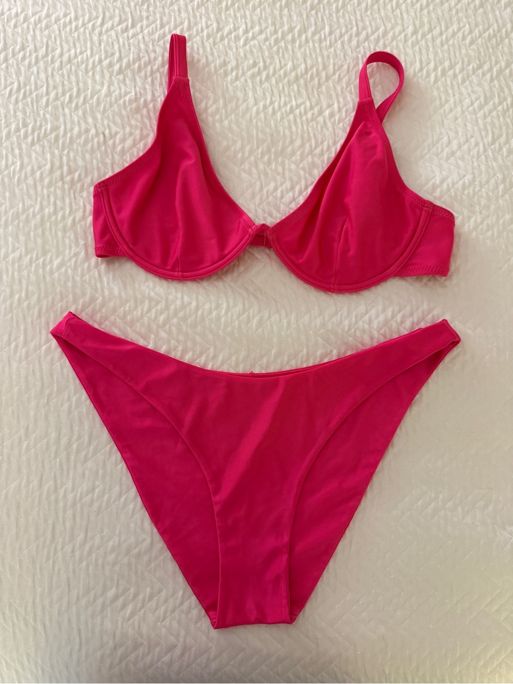 Kulani Kinis Hot Pink Set